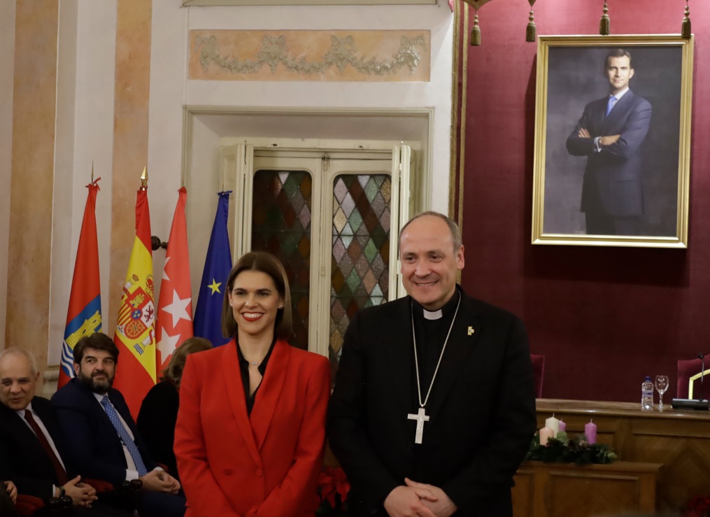 alcaldesa obispo alcala henares diocesis