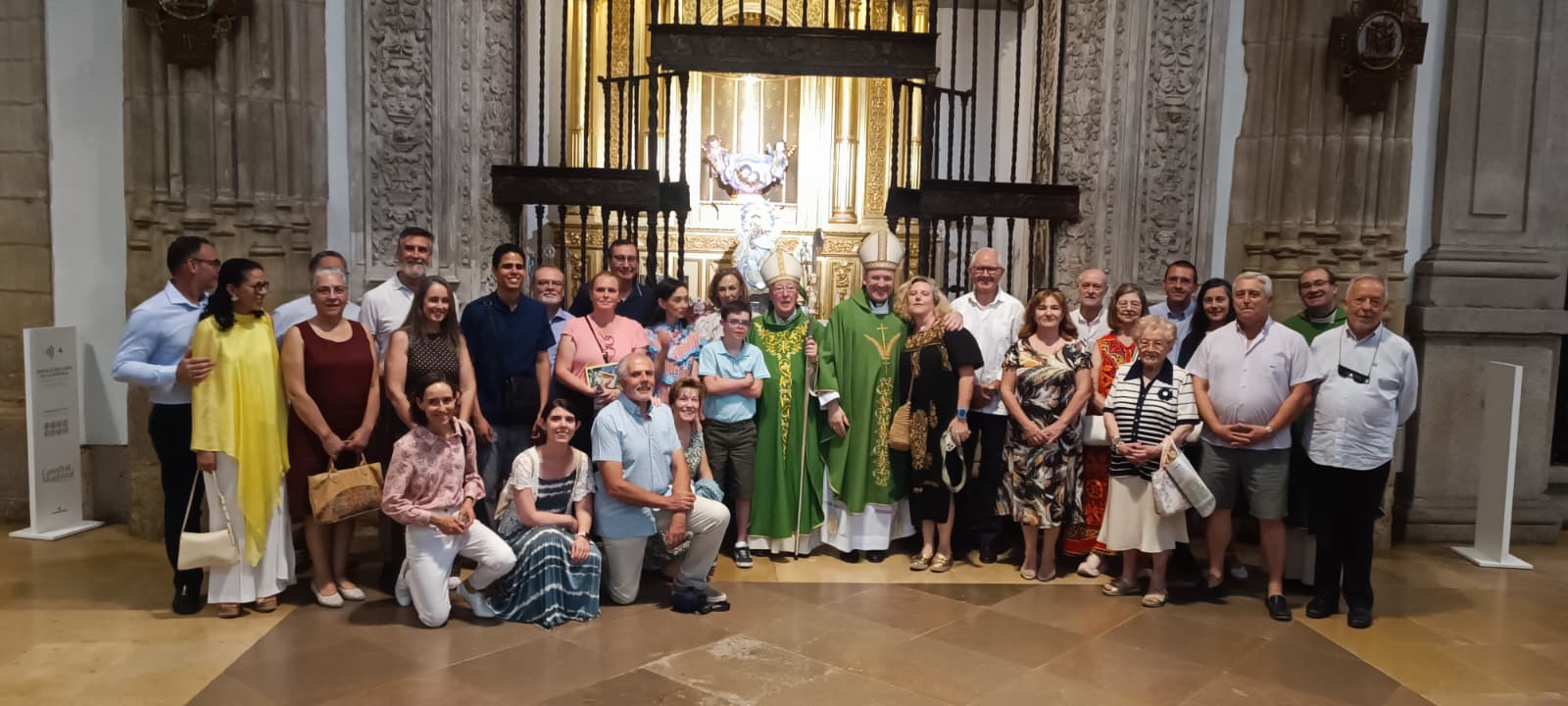aniversario 20 Centro Orientación Familiar Diócesis Alcalá Henares COF Regina Familiae