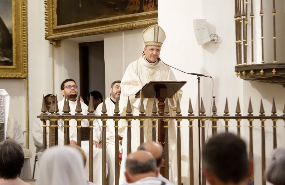 antonio prieto vicario diacono eucaristia clausura curso 24 25 diocesis alcala henares 14 junio 2025
