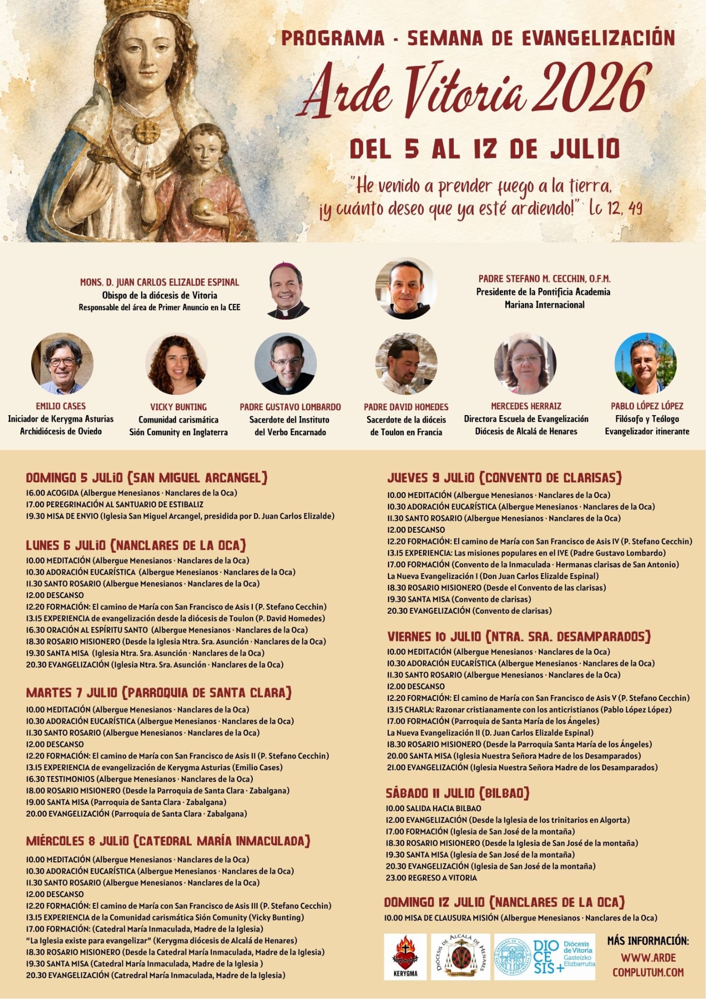 arde vitoria 2026 programa