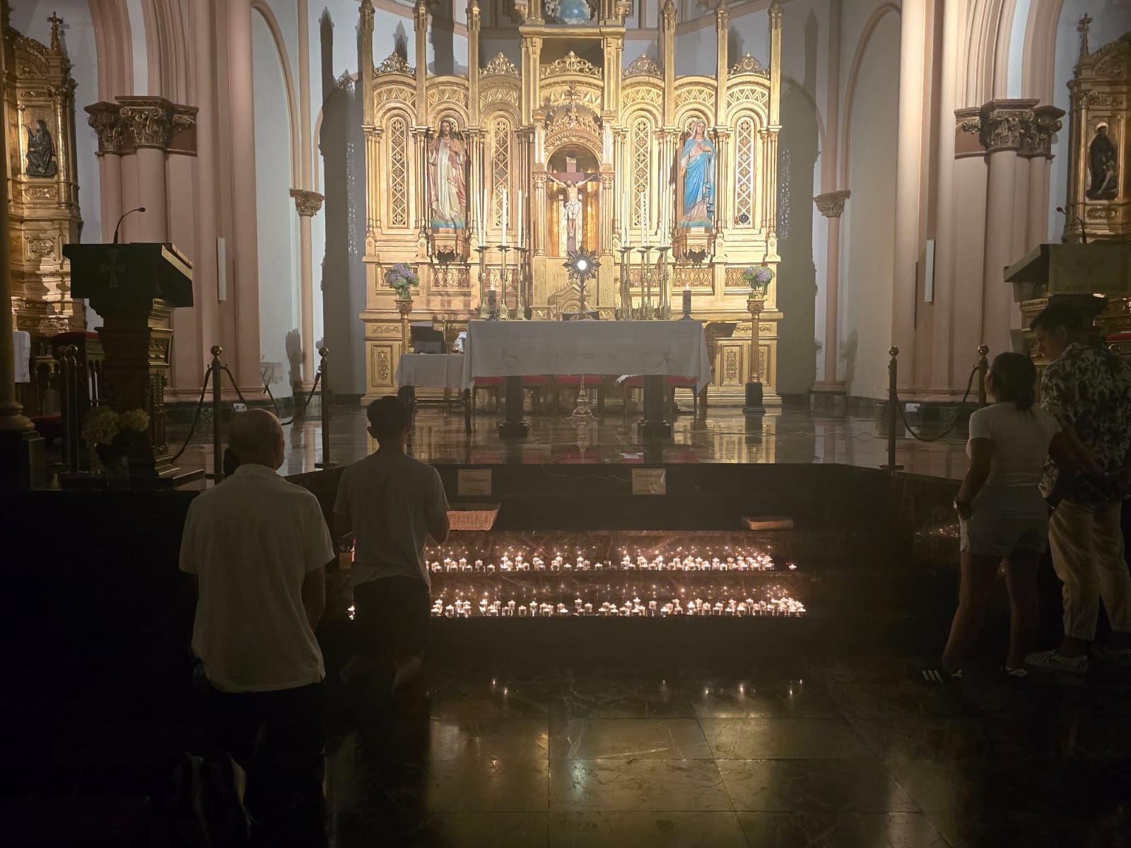 arde vitoria santisimo