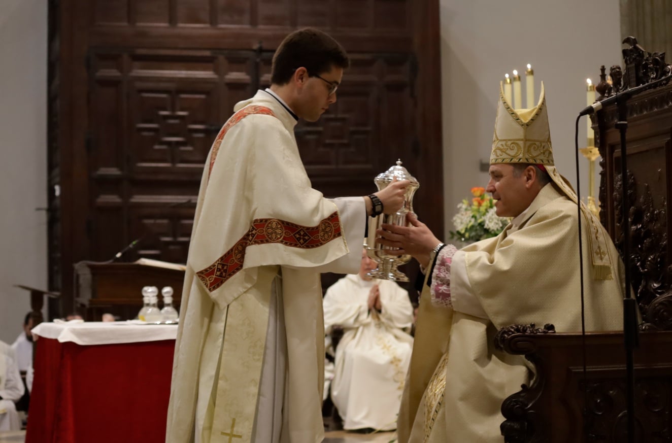 bendicion oleos misa crismal 2025 alcala