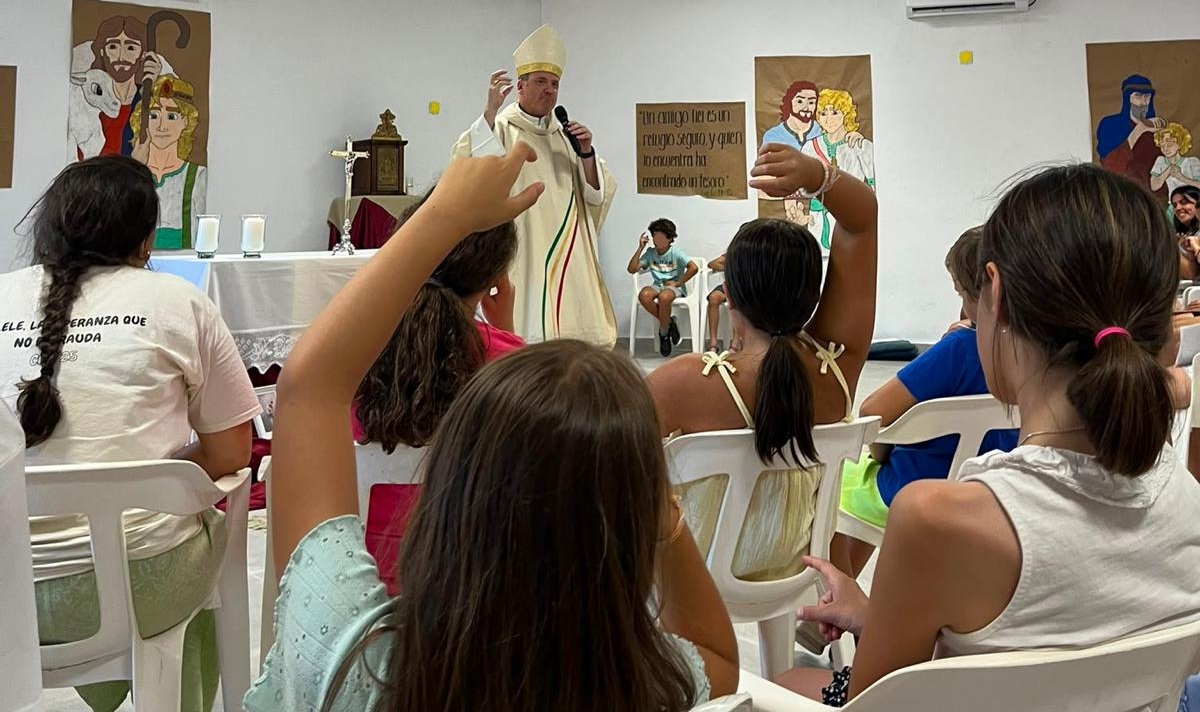 La delegación de Infancia y Juventud celebró el campamento diocesano de niños 2026