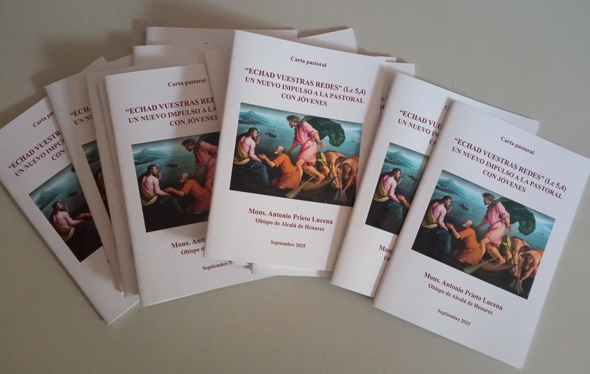carta pastoral echad vuestras redes obispo diocesis alcala 25 26