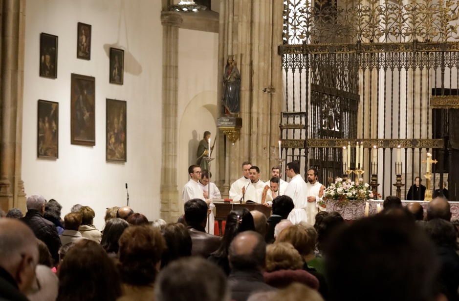 clausura jubileo 2025 catedral alcala henares diacono evangelio