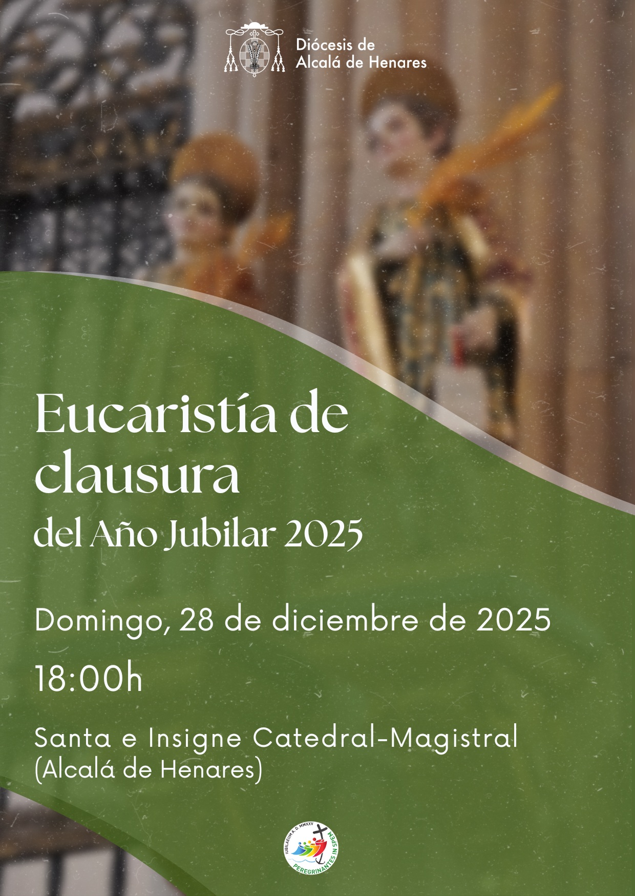 clausura jubileo 2025 diocesis alcala eucaristia