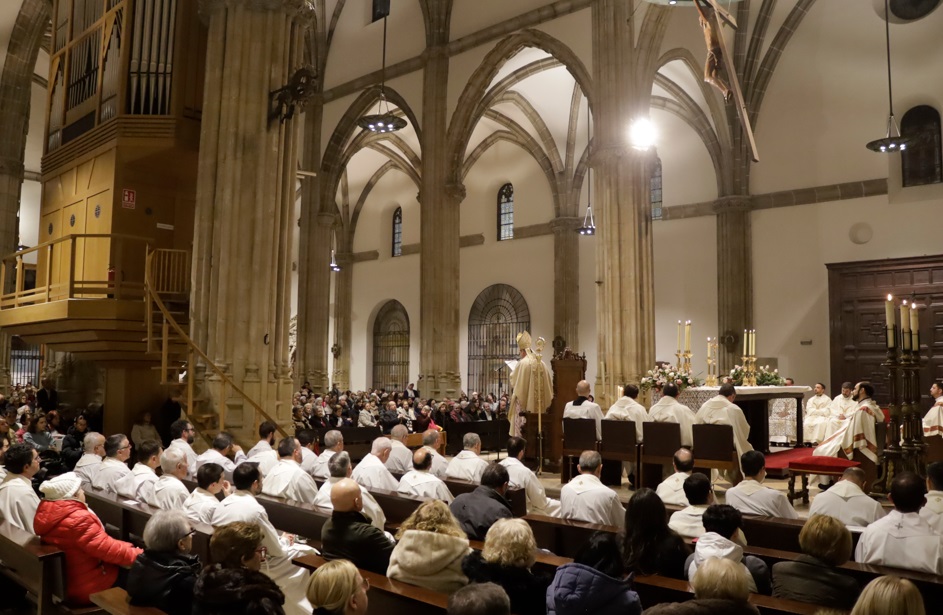 clausura jubileo 2025 prieto lucena 28dic sacerdotes catedral magistral