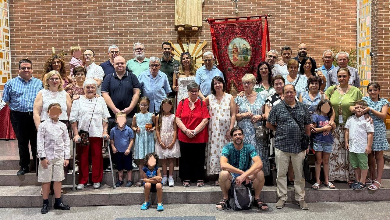 La Cofradía de las Santas Justa y Rufina mantiene viva la memoria de la alfarería complutense