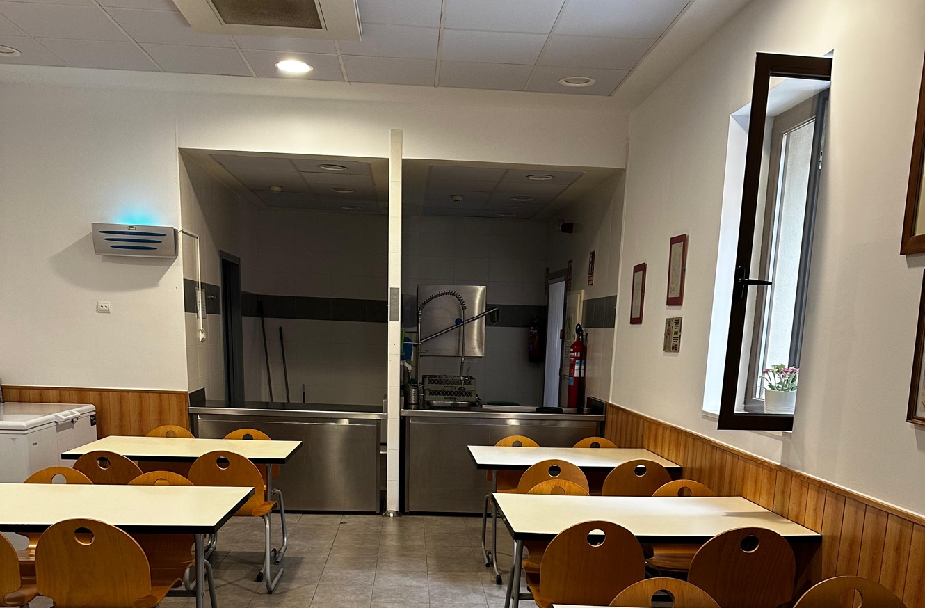 comedor casa acogida san juan pablo ii diocesis alcala