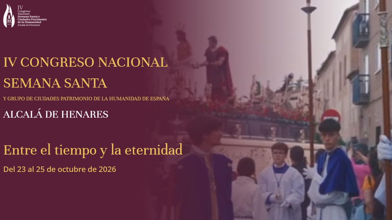 congreso semana santa alcala 2026