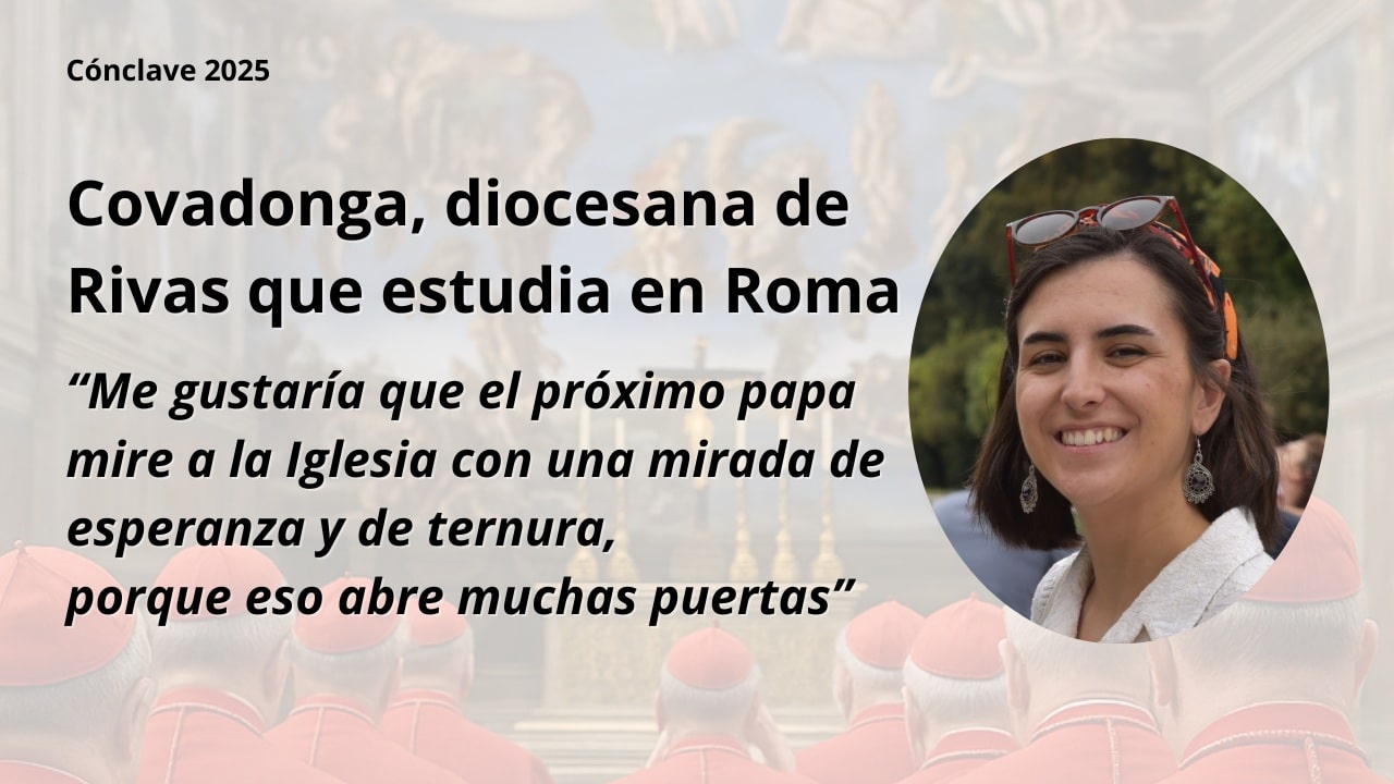 covadonga diocesis alcala roma conclave 2025