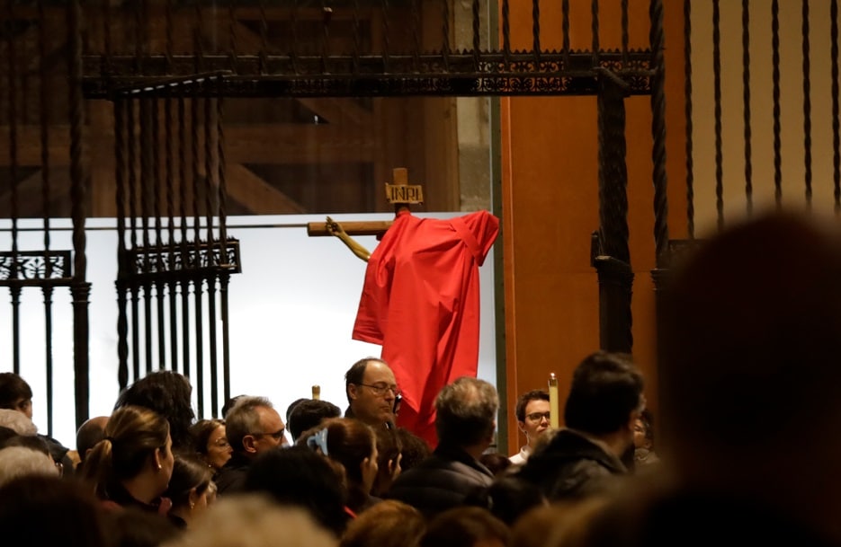 cruz viernes santo 2025 catedral alcala