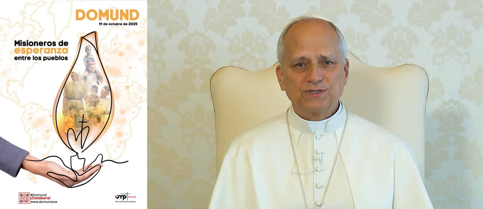 domund 2025 papa leon xvi diocesis alcala