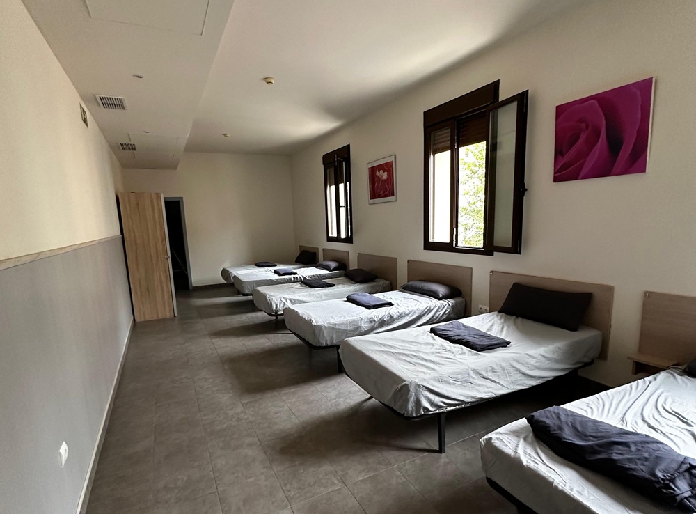 donde esta casa acogida san juan pablo ii alcala henares como llegar