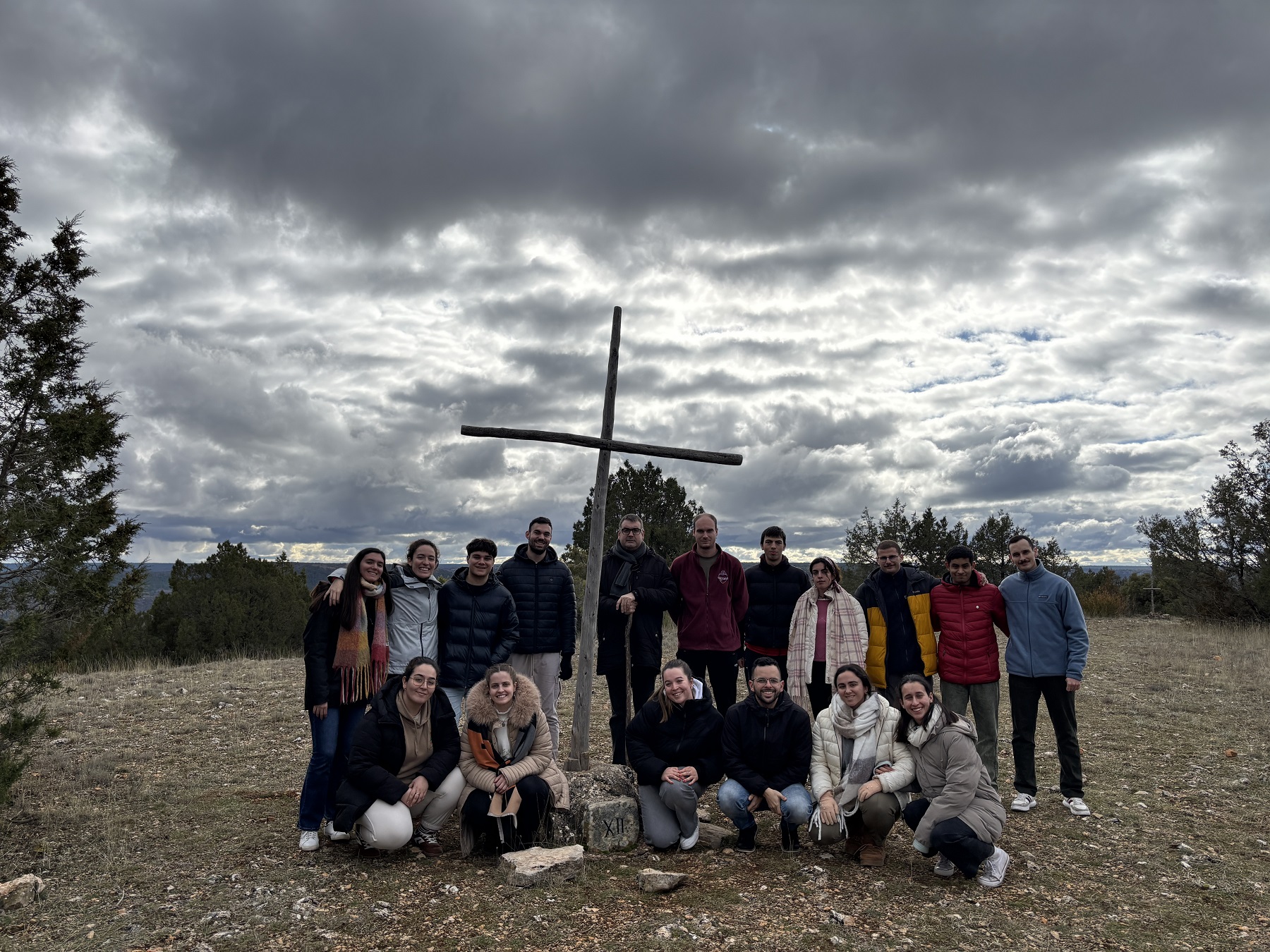 Diecisiete jóvenes de la diócesis realizaron una tanda de ejercicios espirituales organizada por la delegación de Pastoral Vocacional