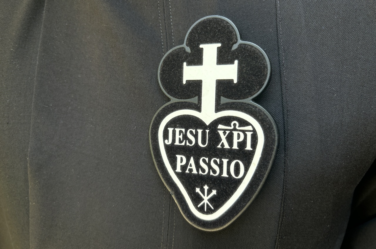 escudo congregacion pasionistas pasion jesucristo