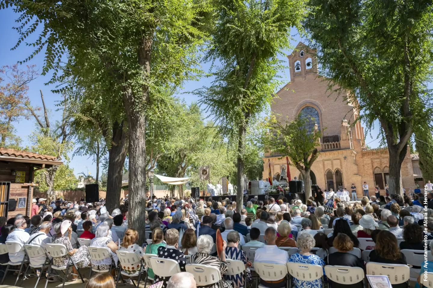 fiesta mayor virgen val alcala 2026