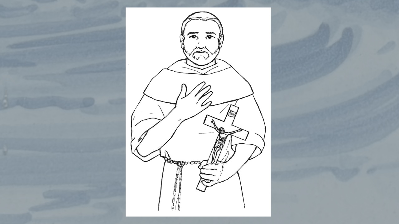 fray pedro de corpa beato