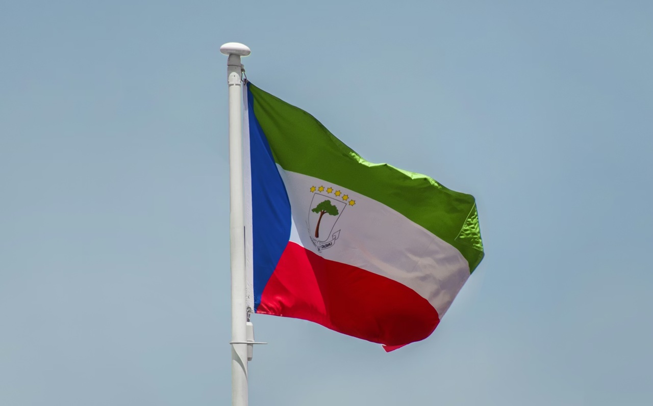 guinea ecuatorial bandera
