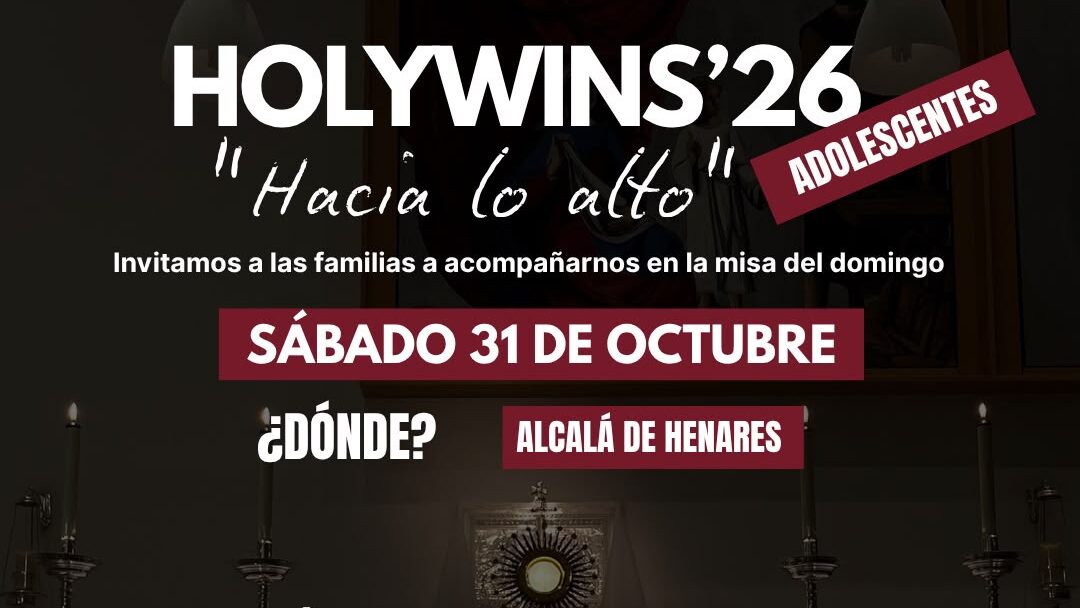holywins 2026 adolescentes diocesis alcala