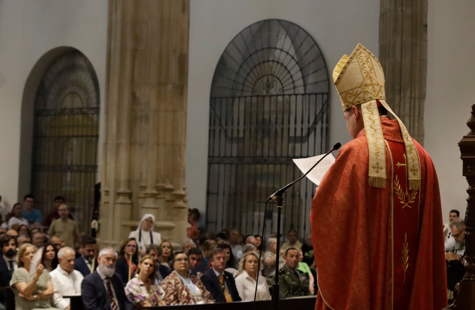 homilia mons prieto lucena santos niños 2026