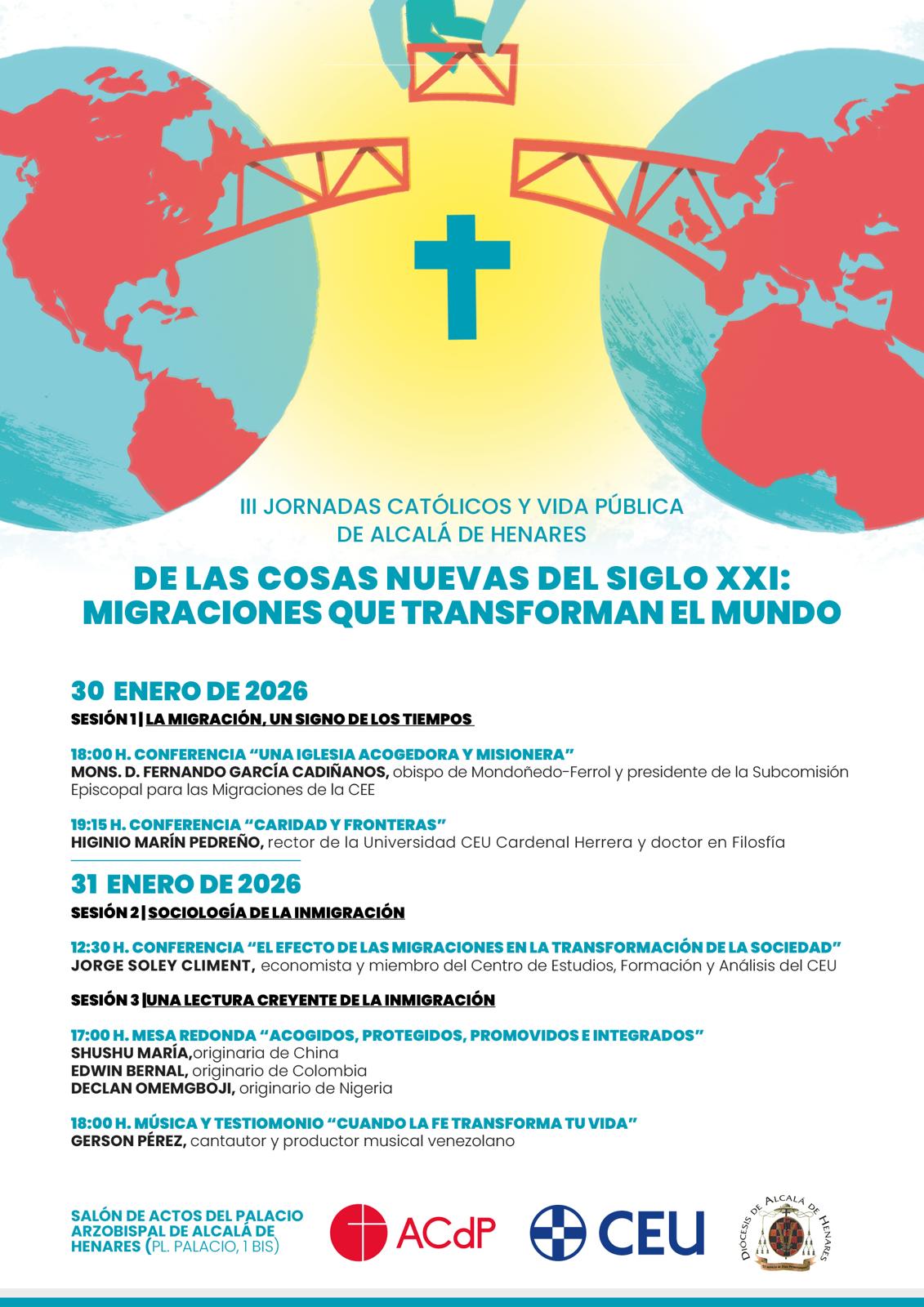 iii jornadas catolicos vida publica alcala enero 26