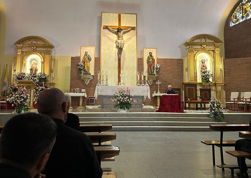 jornada sacerdotal parroquia san pedro pablo coslada 12 junio 2025