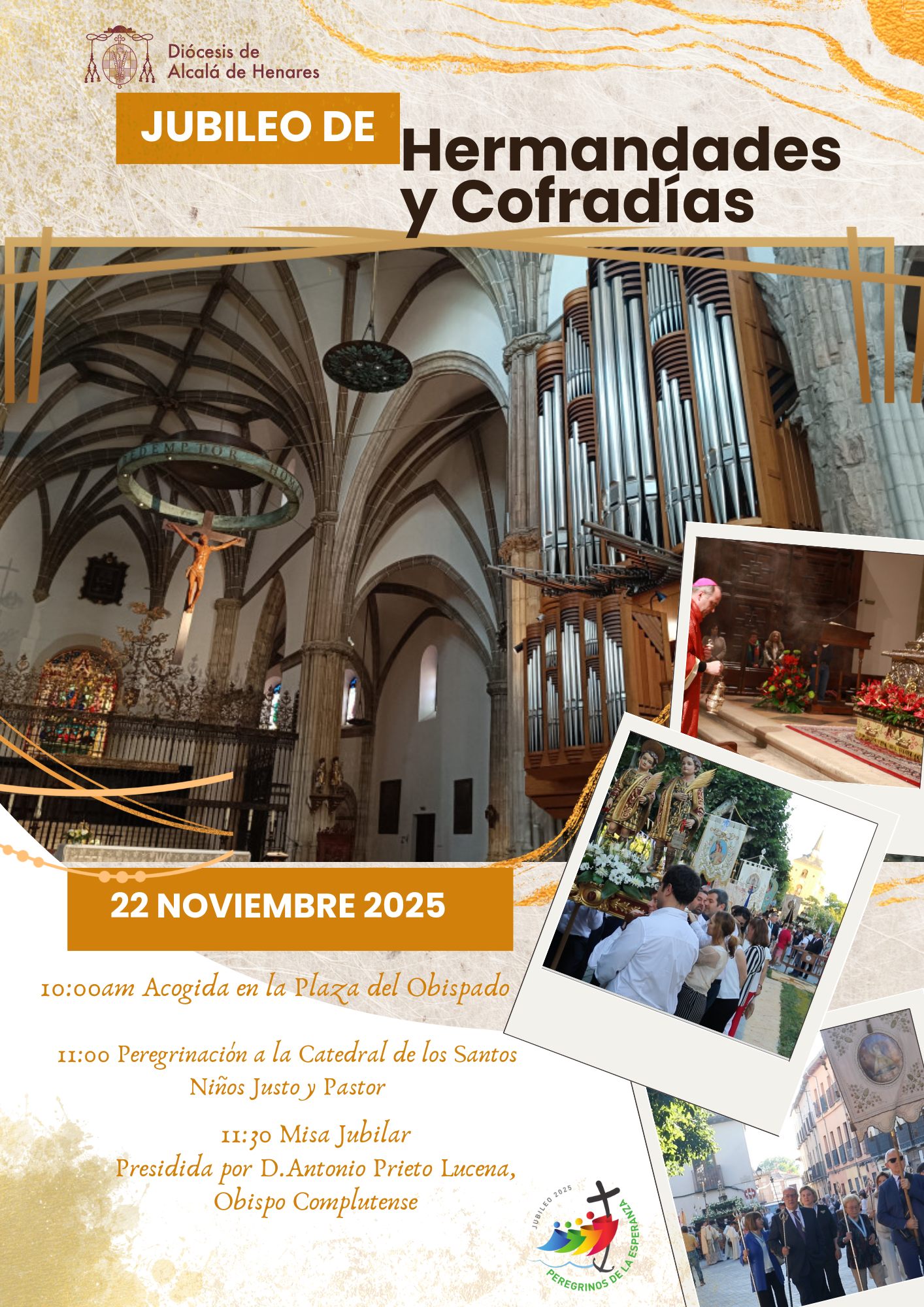 jubileo hermanadades cofradias diocesis alcala