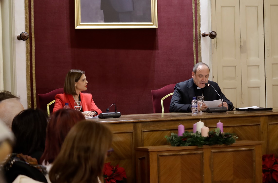 judith piquet antonio prieto lucena pregon navidad alcala