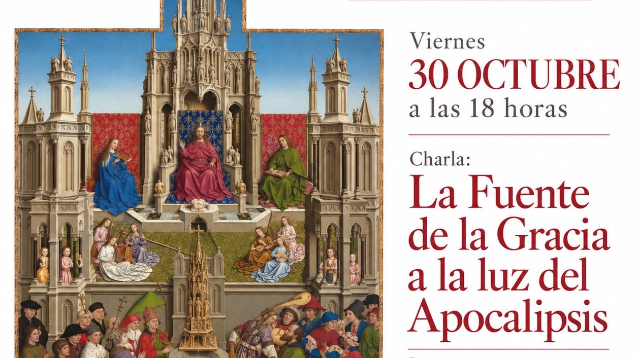 la fuente de la gracia charla apocalipsis