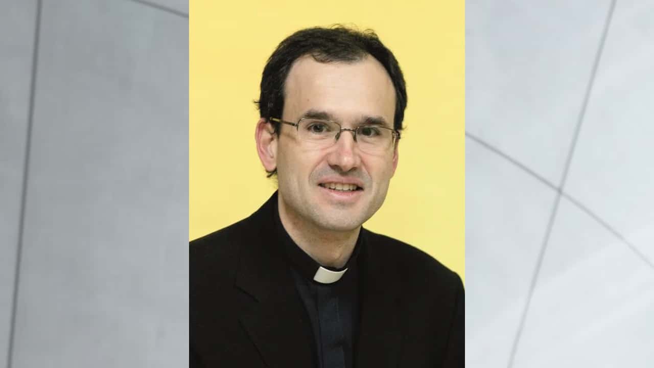 manuel aroztegi vicedecano teologia san damaso