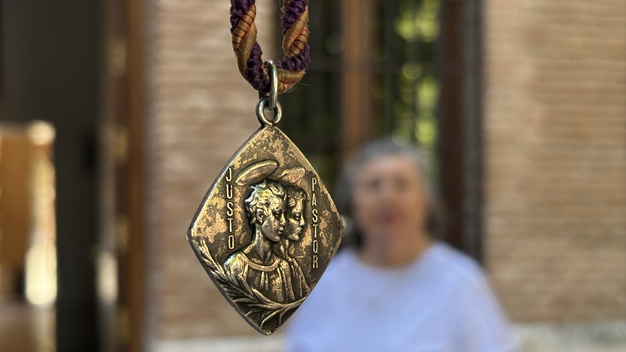 medalla san justo pastor diocesis alcala asociacion