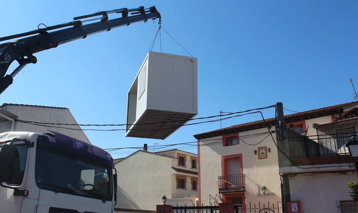modulo prefabricado parroquia valdetorres de jarama