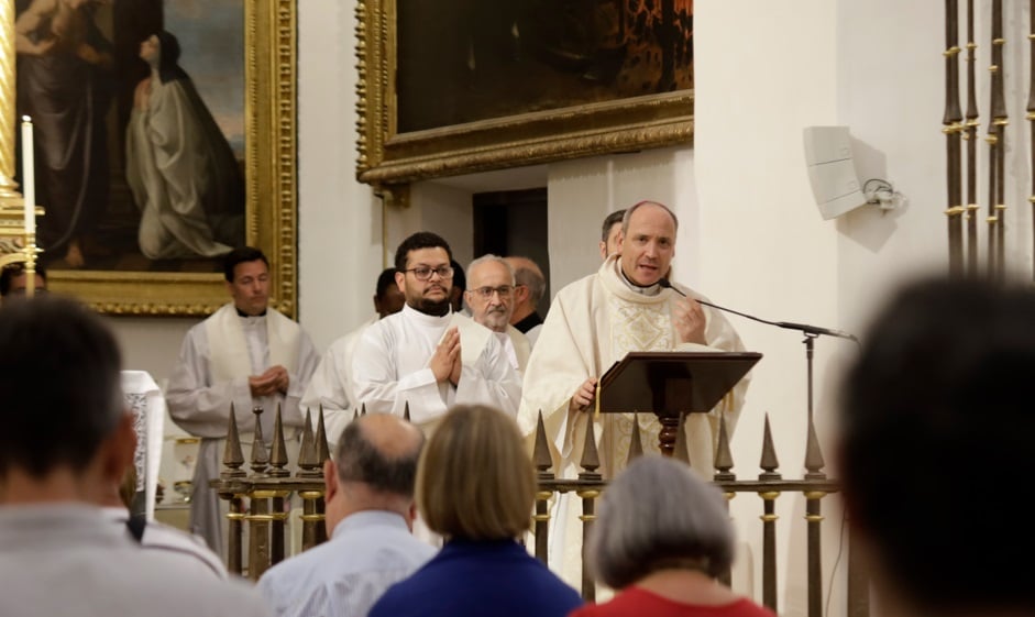 mons antonio prieto lucena eucaristia clausura curso 24 25 diocesis alcala henares 14 junio 2025