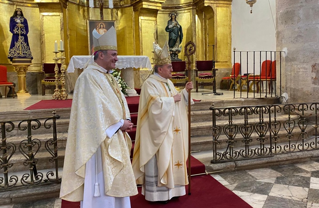 nuncio meco alcala visita pioppo