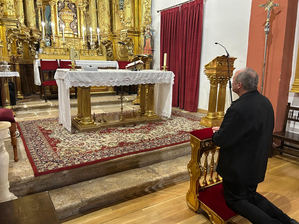 obispo alcala oracion visita pastoral noviembre 2025