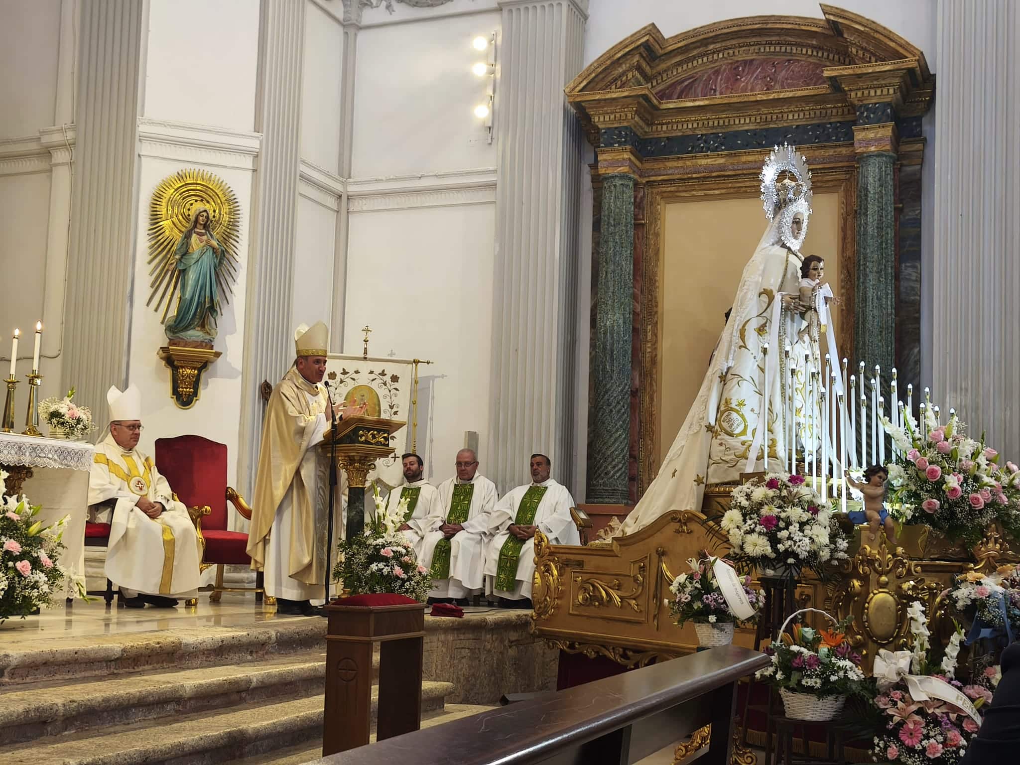 obispo antonio prieto lucena misa brea de tajo octubre 2025
