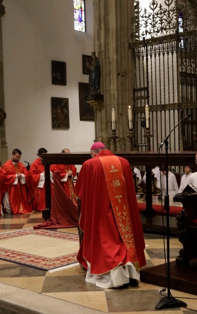 obispo antonio prieto lucena oracion viernes santo 2025 catedral alcala