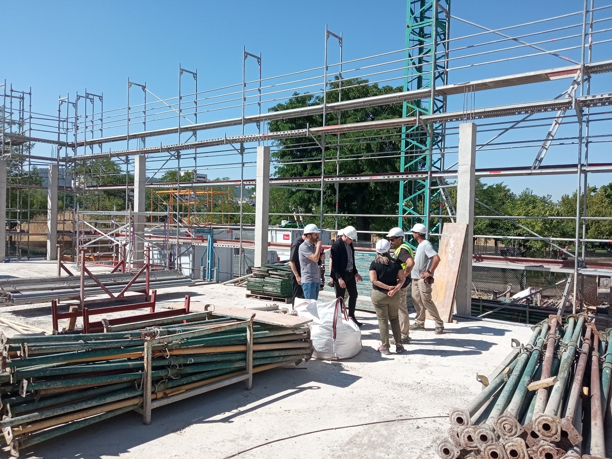 Parroquia de Santa Teresa: así avanzan las obras en La Garena, Alcalá de Henares