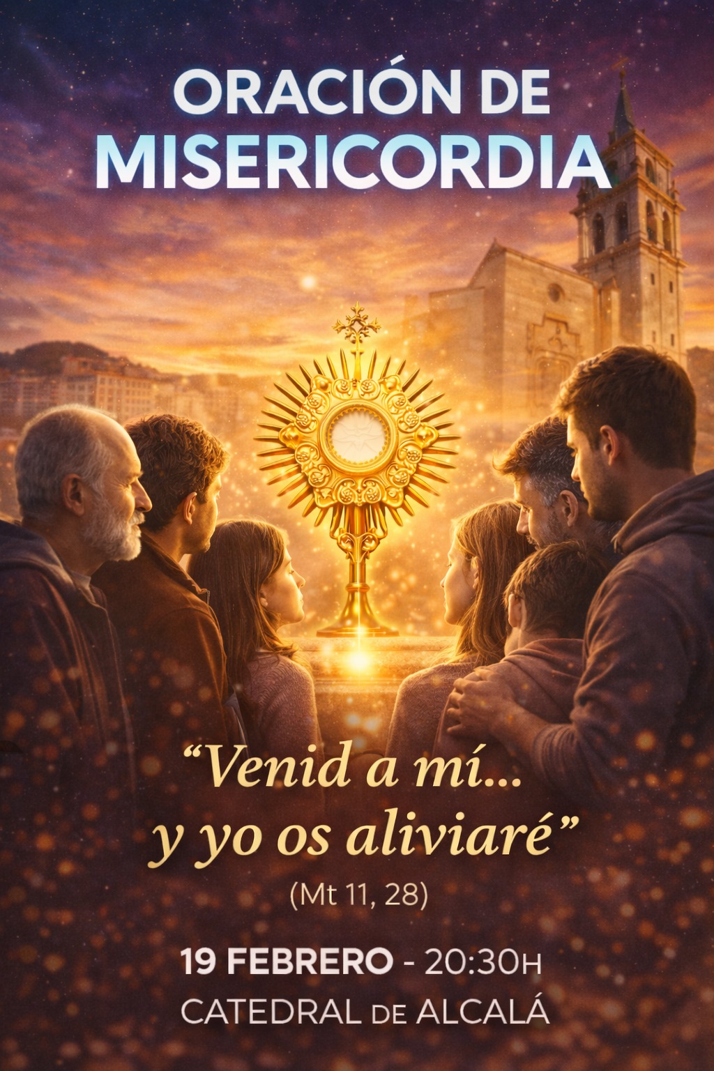 oracion misericordia catedral alcala henares