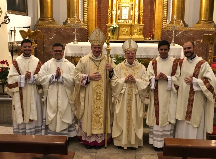 ordenados diaconos sacerdote reig pla prieto lucena ordenaciones 11oct 25