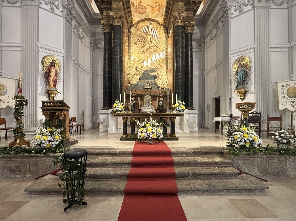 parroquia Brea de tajo asuncion diocesis alcala
