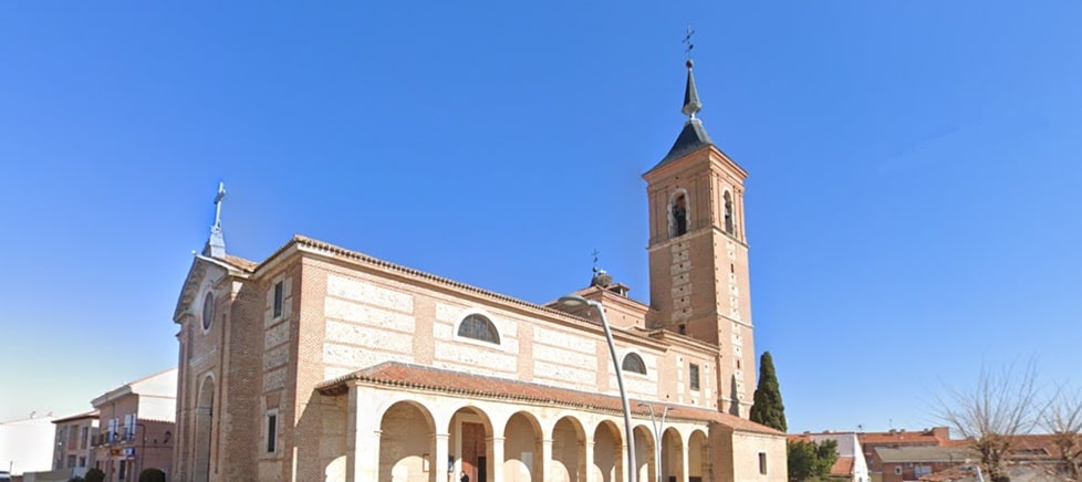 parroquia ajalvir diocesis alcala