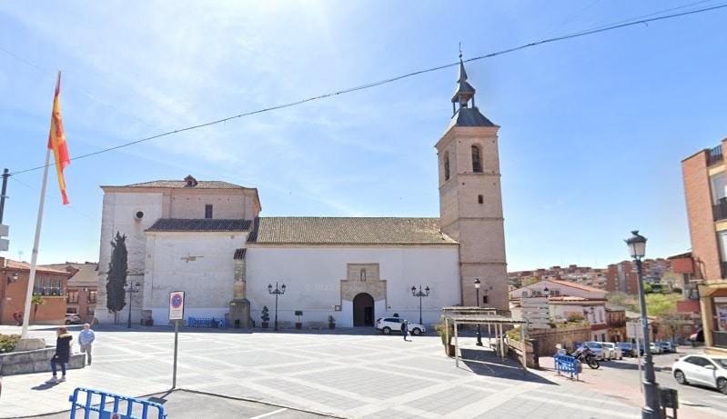 parroquia algete diocesis alcala