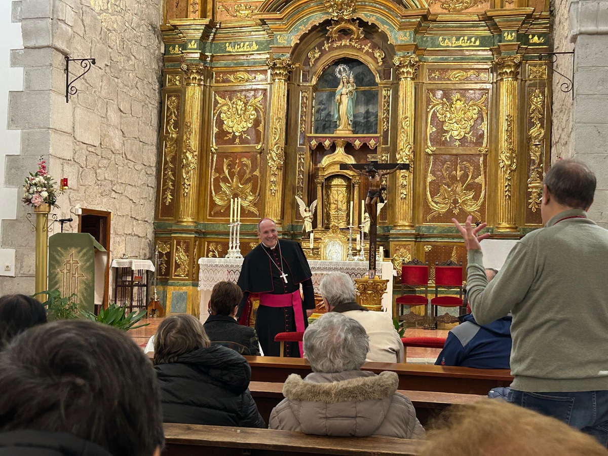 parroquia nuestra señora de la antigua villar del olmo obispo de alcala antonio prieto