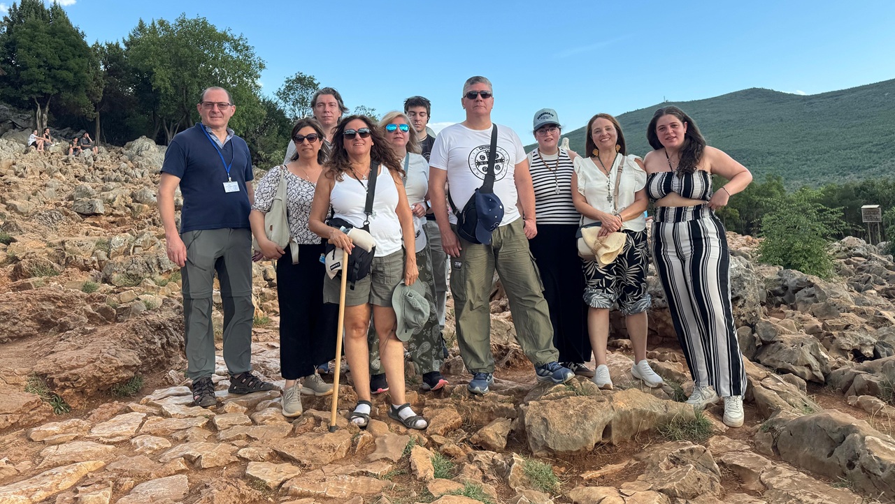 Un grupo de la parroquia Sagrada Familia (Torrejón de Ardoz) peregrinó a Medjugorje, en Bosnia Herzegovina