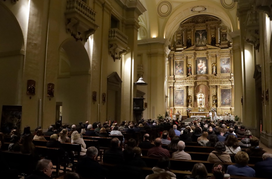 parroquia santa maria alcala vigilia inmaculada 25