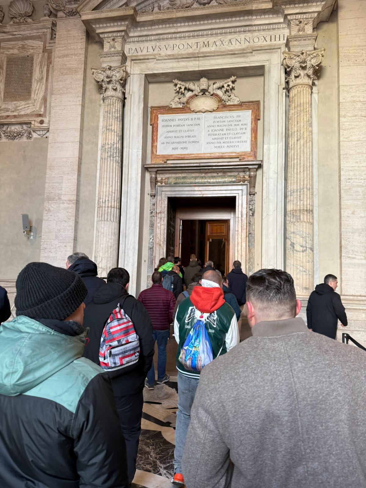 pastoral penitenciaria puerta santa roma