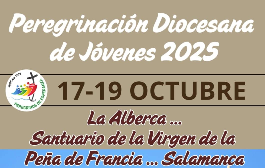 peregrinacion 17 19 diocesana jovenes 2025 oct