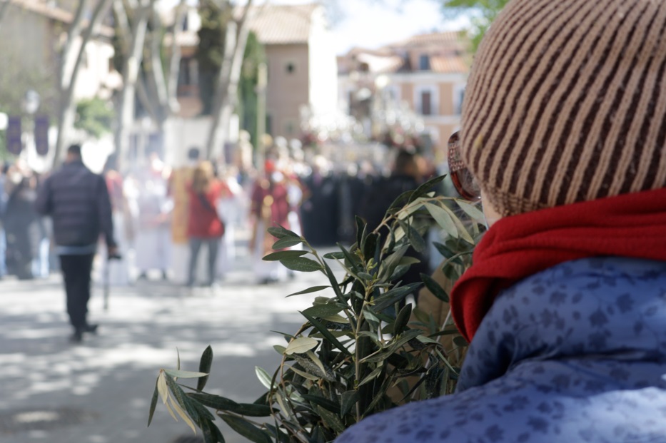 plaza santos ninos ramo procesion alcala henares procesion domingo ramos 2026